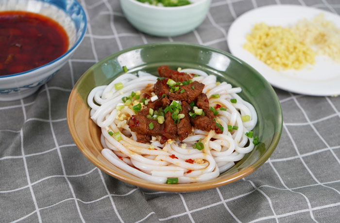 城子河肉臊子粉培训