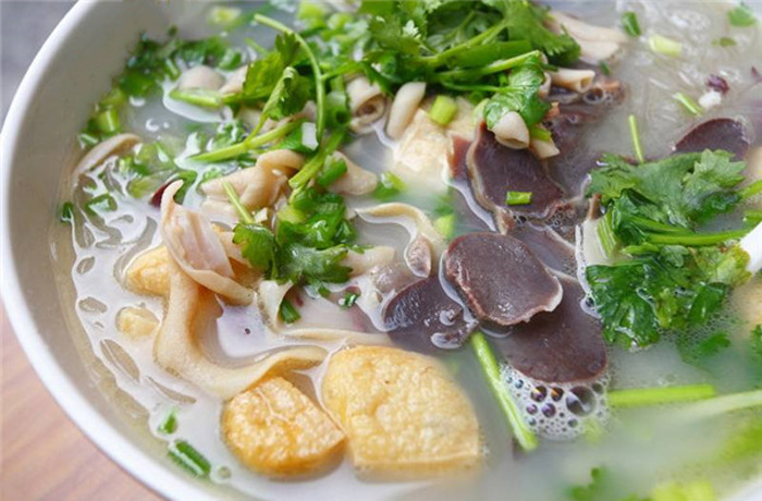 城子河鸭血粉丝汤培训