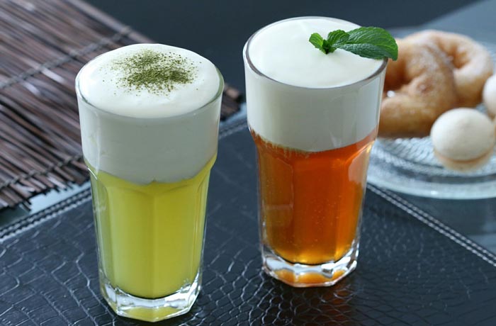 城子河奶盖茶培训