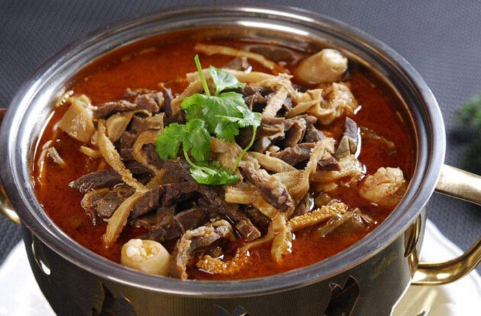 城子河牛杂火锅培训